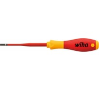 Отвертка Wiha SoftFinish electric slimFix шлиц SL5,5x125 мм 35391