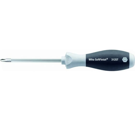 Отвертка Wiha SoftFinish INOX 312ST PH1x80 мм 32610 1