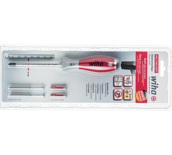 Отвертка Wiha SoftFinish Phillips PH2x100 мм 41289