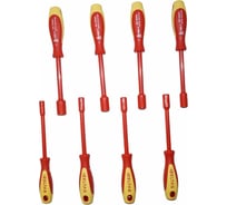 Набор диэлектрических отвёрток-ключей IZELTAS 8 предметов 4773008108