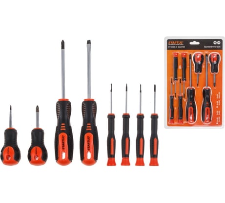 Набор отверток STARTUL MASTER 8шт ST3093-8