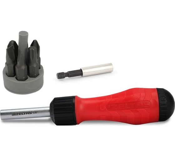 Реверсивная отвертка с набором бит IZELTAS SL,Ph,TX, 13000005429 1