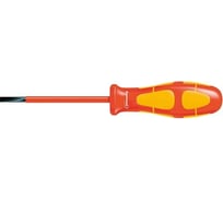 Диэлектрическая шлицевая отвертка FORMAT VDE SL4,0х0,8х100 6278 0040