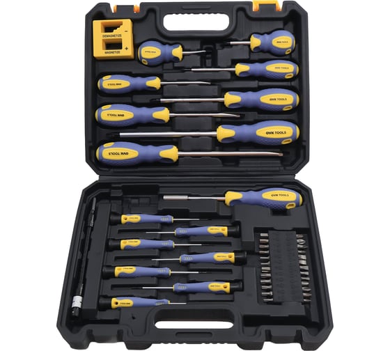 Профессиональный набор отвёрток OVK TOOLS 43 в 1 OTSIAA-007 1