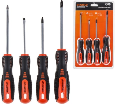 Набор отверток STARTUL MASTER 4шт ST3093-4
