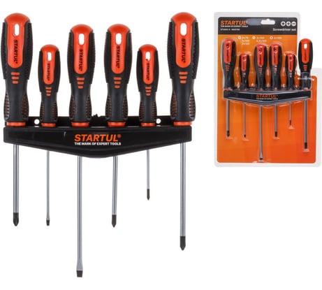 Набор отверток STARTUL MASTER 6шт ST3093-6