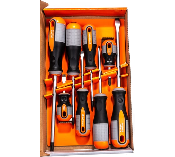 Набор отверток ROUND GRIP 8 предметов Ombra 975008