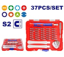 Набор отверток для точных работ emtop 37шт EBST03702