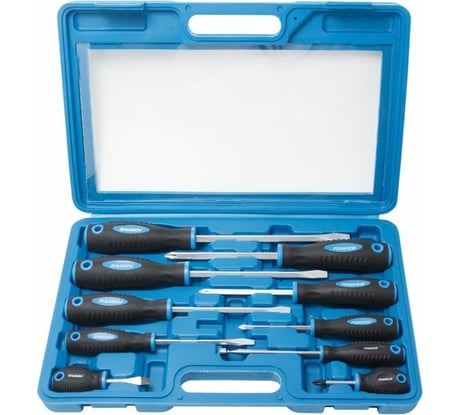 Набор магнитных отверток Forsage Profi 10 предметов F-7010A(27178)