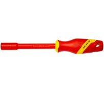 Диэлектрическая отвёртка-ключ Промлайн торцевая, 10мм, Cr-v до 1000В ПЛ022060810_z025