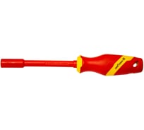 Диэлектрическая отвёртка-ключ Промлайн торцевая, 7мм, Cr-v до 1000В ПЛ02206057_z025