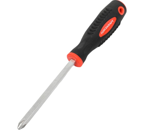 Крестовая отвертка FORCEKRAFT магнитная "Profi" S2 PH 3.0х125 мм, 27152 FK-70130125