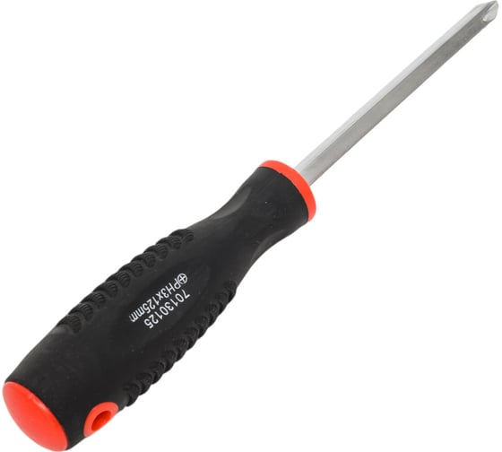 Крестовая отвертка FORCEKRAFT магнитная "Profi" S2 PH 3.0х125 мм, 27152 FK-70130125