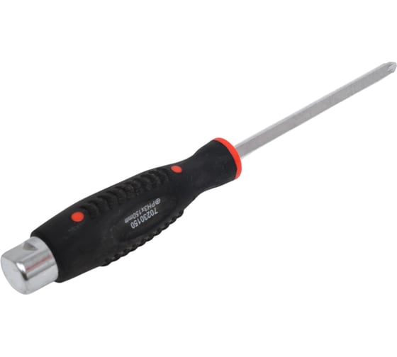 Крестовая отвертка FORCEKRAFT силовая магнитная "Profi" S2 PH 3.0х150 мм, 28212 FK-70230150