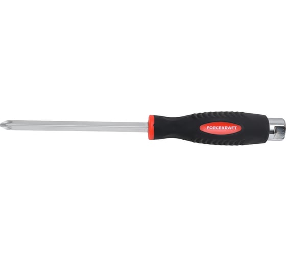 Крестовая отвертка FORCEKRAFT силовая магнитная "Profi" S2 PH 3.0х150 мм, 28212 FK-70230150