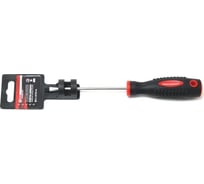 Шлицевая отвертка FORCEKRAFT магнитная "Profi" S2 SL 8.0х150 мм, 27155 FK-70180150