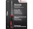 Отвертка шлицевая магнитная Forcekraft "Profi" S2 SL5.5х100мм FK-70155100(27153) 3