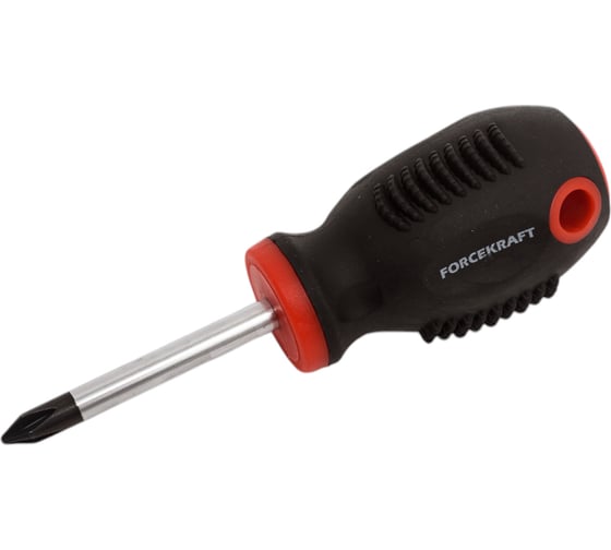 Крестовая отвертка FORCEKRAFT магнитная "Profi" S2 PH 1.0x40 мм, 26239 FK-7031040