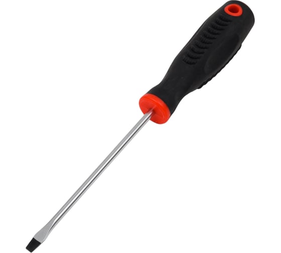 Шлицевая отвертка FORCEKRAFT магнитная "Profi" S2 SL 4.0х100 мм, 28221 FK-70340100