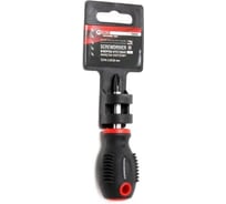 Отвертка крестовая магнитная Forcekraft "Profi" S2 PH2.0x38 мм, в пластиковом держателе FK-7032038(27157)