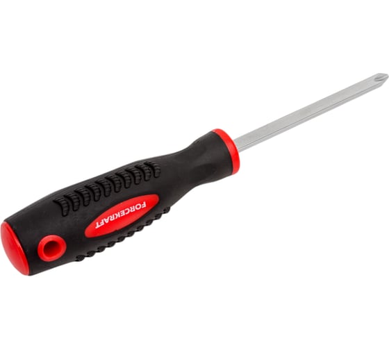 Крестовая отвертка FORCEKRAFT магнитная "Profi" S2 PH 2.0х100 мм, 27150 FK-70120100