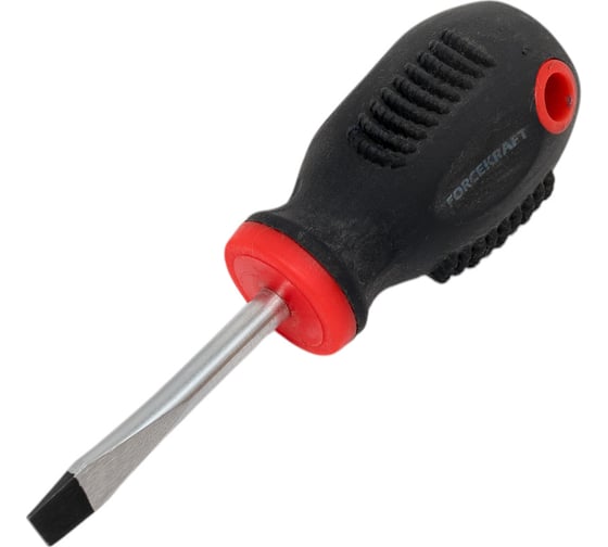 Шлицевая отвертка FORCEKRAFT магнитная "Profi" S2 5.5х40 мм, 26237 FK-7035540