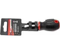Отвертка шлицевая магнитная Forcekraft "Profi" S2 SL6.5х38мм FK-70365038(28224)