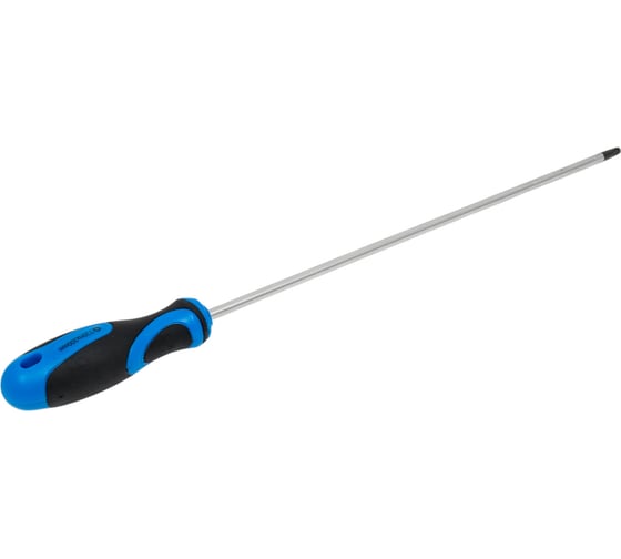 Отвертка Forsage TORX с отверстием Т30Hх300 мм, на пластиковом держателе 7827 F-71630030