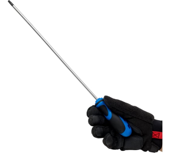 Отвертка Forsage TORX с отверстием Т30Hх300 мм, на пластиковом держателе 7827 F-71630030