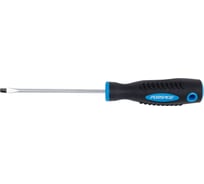 Шлицевая отвертка Forsage магнитная "Profi" S2 SL 4.0х100 мм, 28241 F-70340100