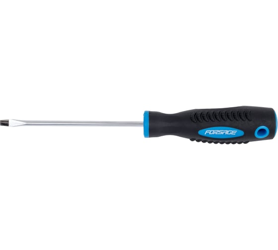 Шлицевая отвертка Forsage магнитная "Profi" S2 SL 4.0х100 мм, 28241 F-70340100 1