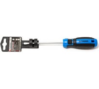 Шлицевая отвертка Forsage магнитная SL 4х100 мм, на пластиковом держателе 28112 F-7131004