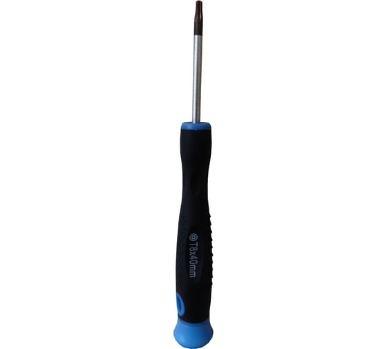 Отвертка Forsage TORX с отверстием ювелирная T8Hх40 мм F-73704008(2158)