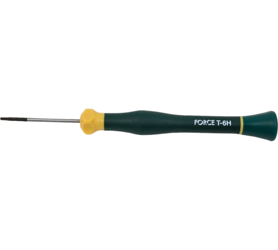 Отвертка Forsage TORX с отверстием ювелирная T6Hх40 мм 2156 F-73704006