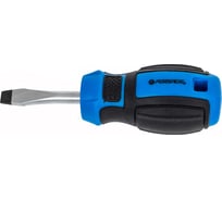 Шлицевая отвертка Forsage магнитная SL 6х38 мм, на пластиковом держателе 28122 F-7130386