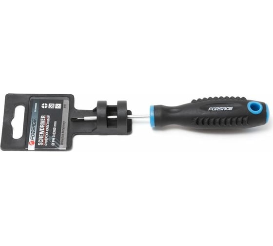 Крестовая отвертка Forsage магнитная "Profi" S2 PH 2.0х30 мм, 28238 F-70320030