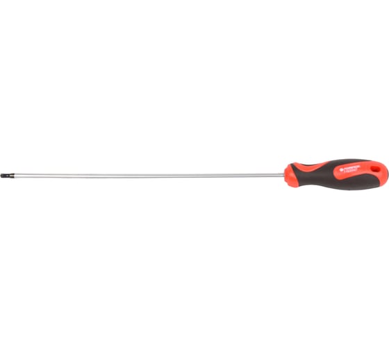 Отвертка Forsage TORX с отверстием Т27Hх300 мм, на пластиковом держателе 7828 F-71630027 1