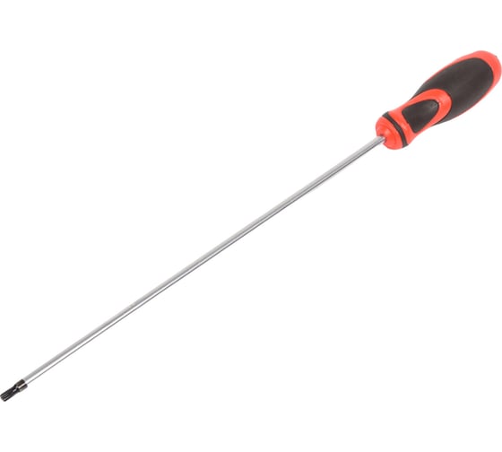 Отвертка Forsage TORX с отверстием Т27Hх300 мм, на пластиковом держателе 7828 F-71630027