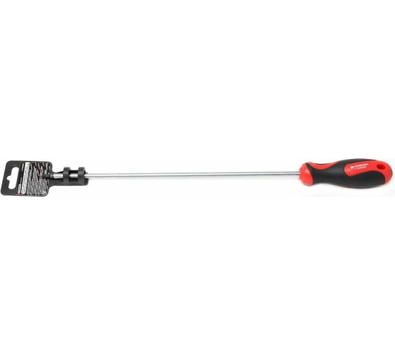 Отвертка Forsage TORX с отверстием Т27Hх300 мм, на пластиковом держателе 7828 F-71630027