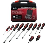 Отвертки ударные JBC набор 12 предметов JBC-21310(65933)