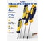 Набор отверток KUBIS PH1*75, PZ2*100, SL5*100, SL6*38 CrV KBS_set04 2
