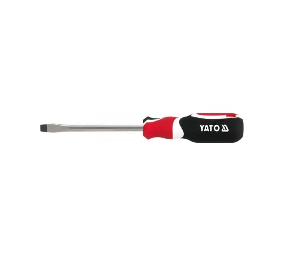 Шлицевая отвертка YATO 8,0х150 мм YT-2618 1