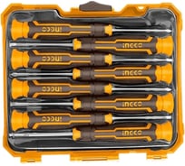 Набор прецизионных отверток INGCO 8 шт INDUSTRIAL HKSD0818
