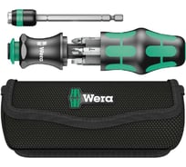 Набор бит с рукоятью WERA KRAFTFORM KOMPAKT 25, SATZ 7TLG WE-051024