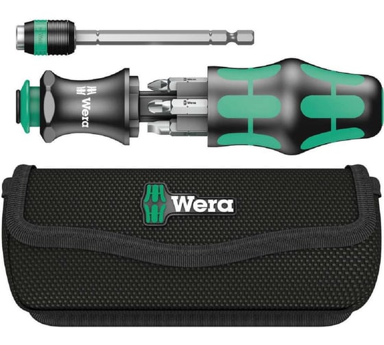 Набор бит с рукоятью WERA KRAFTFORM KOMPAKT 25, SATZ 7TLG WE-051024 1