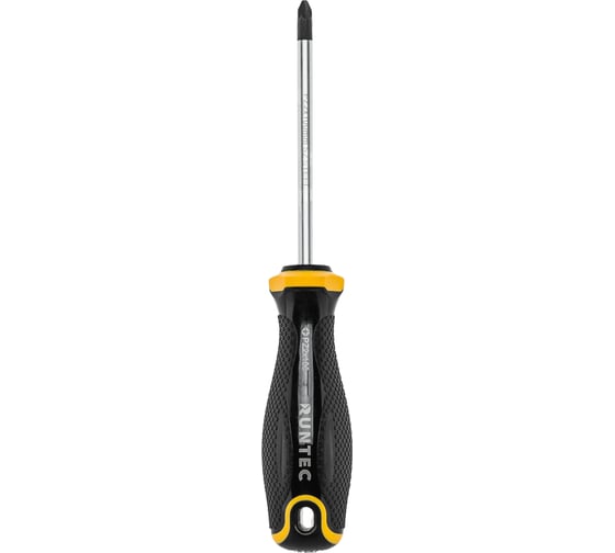 Отвертка RUNTEC PZ2, 100 мм S2 RT-SD1PZ2x100 1