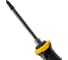 Отвертка RUNTEC PH1 x 75 мм, CrV, усиленная со сквозным стержнем RT-SD3PH1x75 5