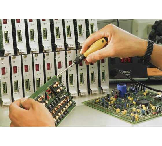 Набор отверток Wiha SoftFinish362SF ESD K5 5 шт 27253