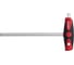 Шестигранная отвертка WIHA ComfortGrip, Т-образная, MagicRing 334DSR, 10,0x200 26140 1