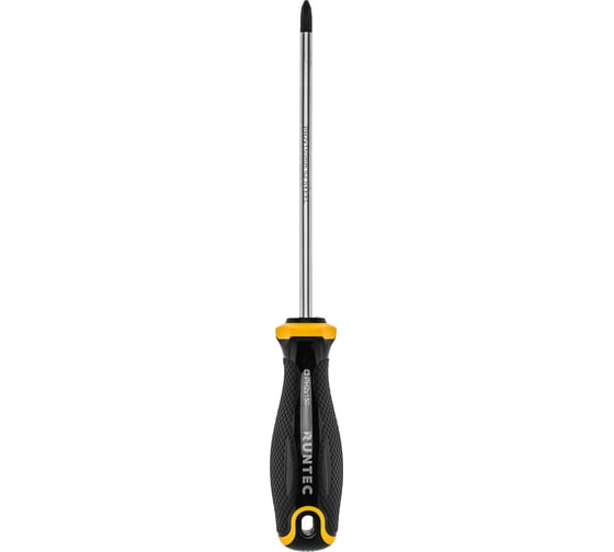 Отвертка RUNTEC PH2 x 150 мм S2 RT-SD1PH2x150 1